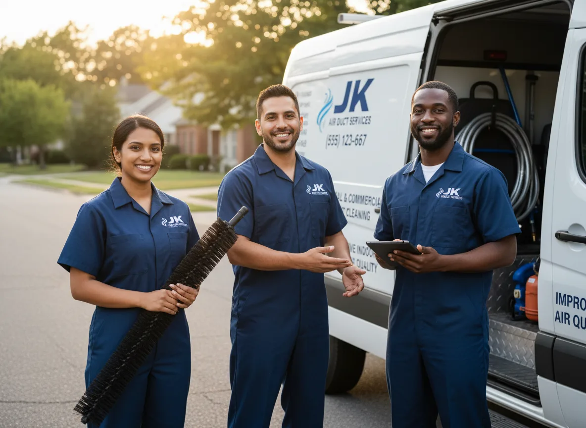 Air Duct Cleaning company in Tehuacana, TX