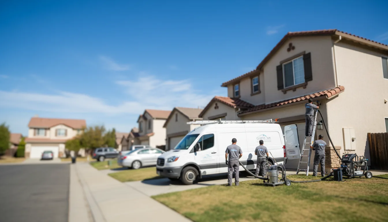 Air Duct Cleaning in Tehuacana, TX near me